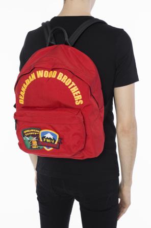 Patched backpack, zdjęcie 2 Patched backpack od Dsquared2